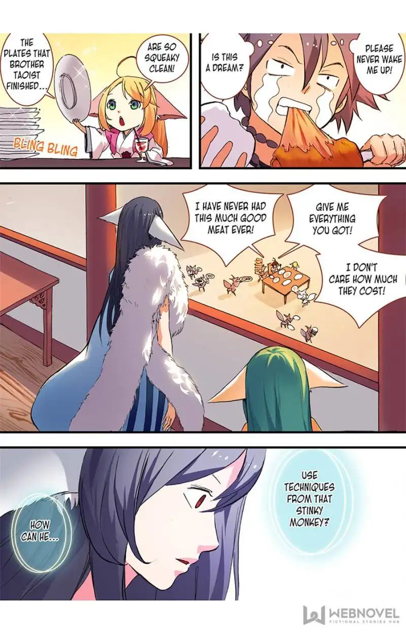 Fox Spirit Matchmaker Chapter 71 page 16