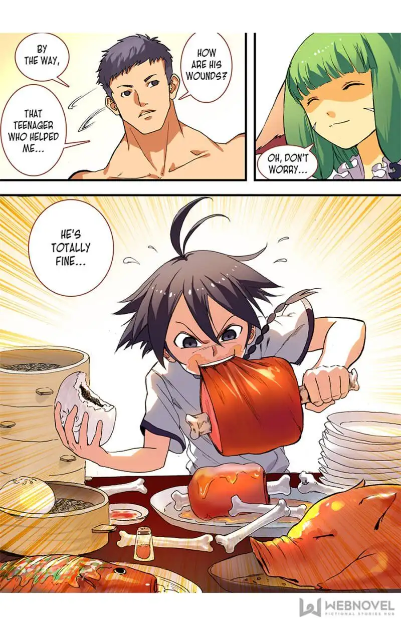 Fox Spirit Matchmaker Chapter 71 page 15