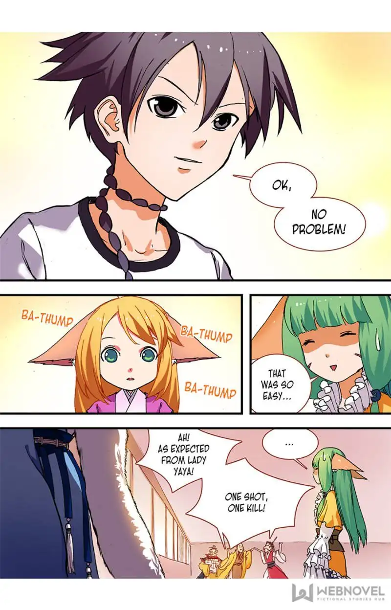 Fox Spirit Matchmaker Chapter 71 page 19