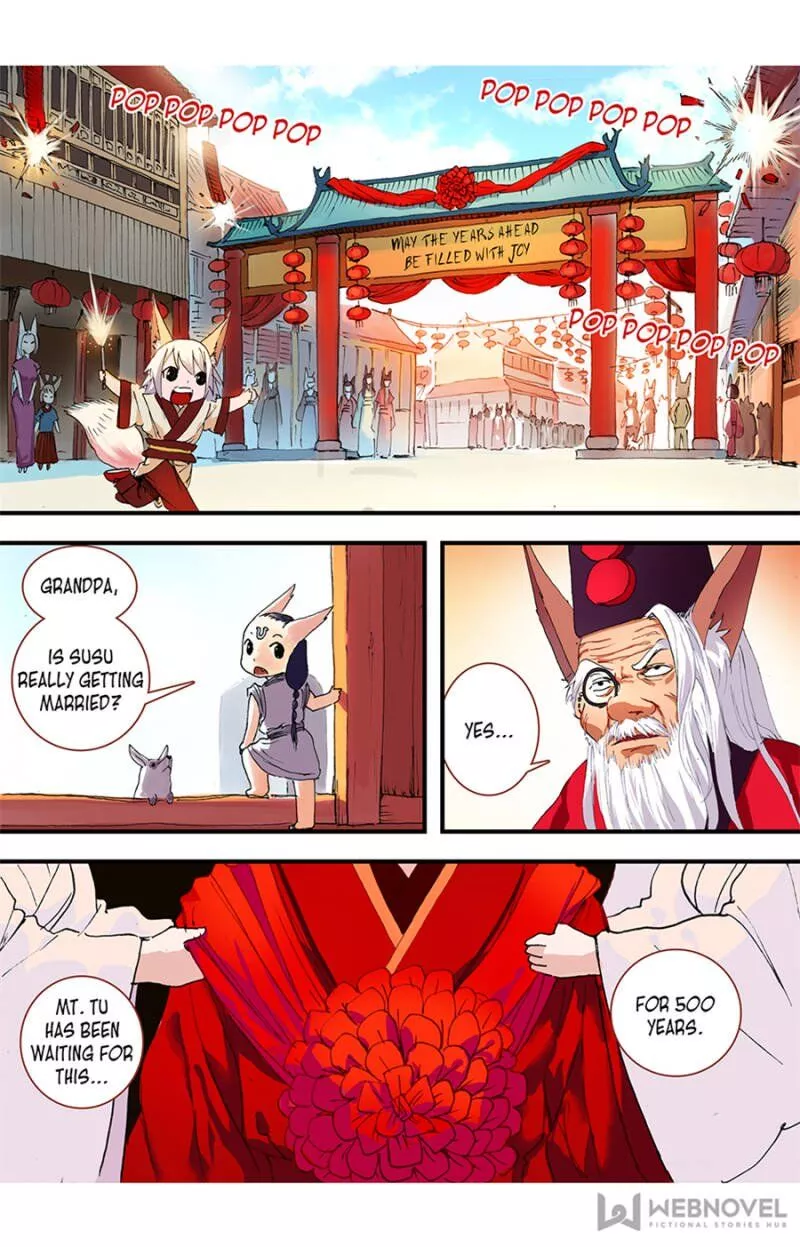 Fox Spirit Matchmaker Chapter 72 page 2