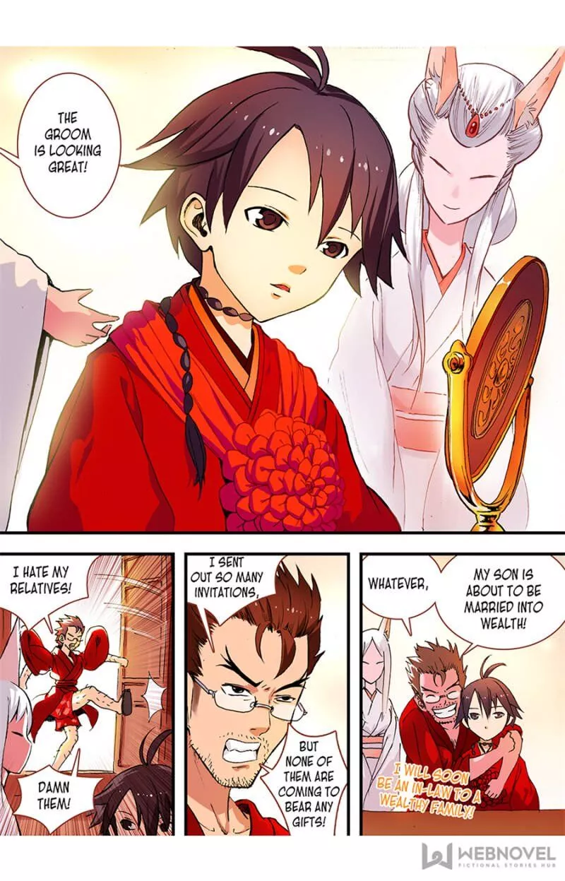 Fox Spirit Matchmaker Chapter 72 page 3