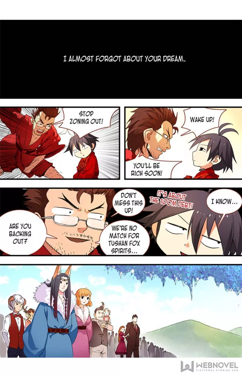 Fox Spirit Matchmaker Chapter 72 page 8