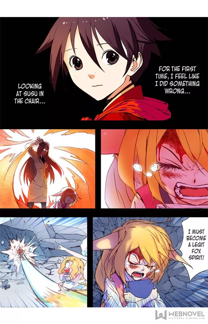 Fox Spirit Matchmaker Chapter 72 page 7