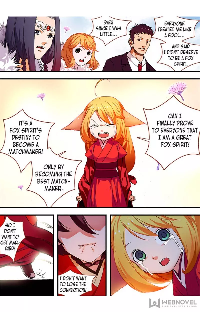 Fox Spirit Matchmaker Chapter 72 page 13