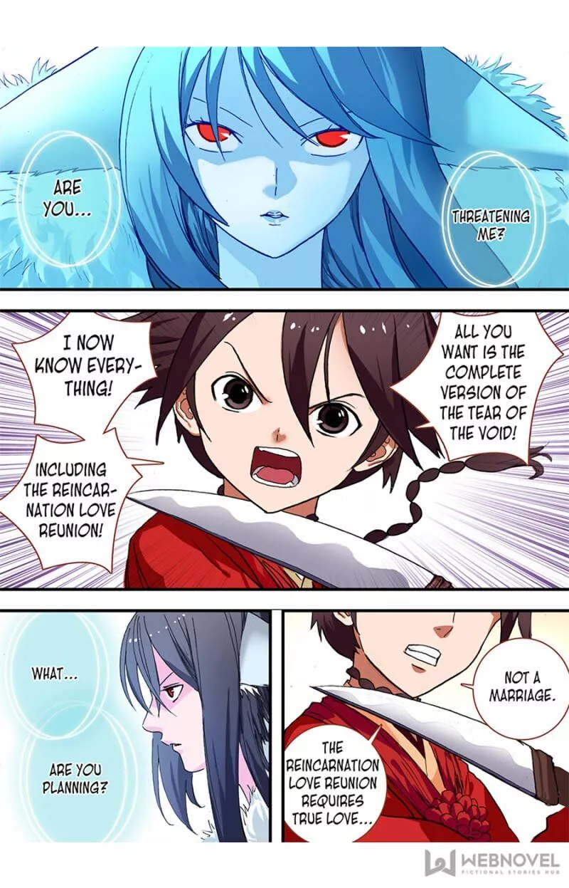 Fox Spirit Matchmaker Chapter 72 page 18