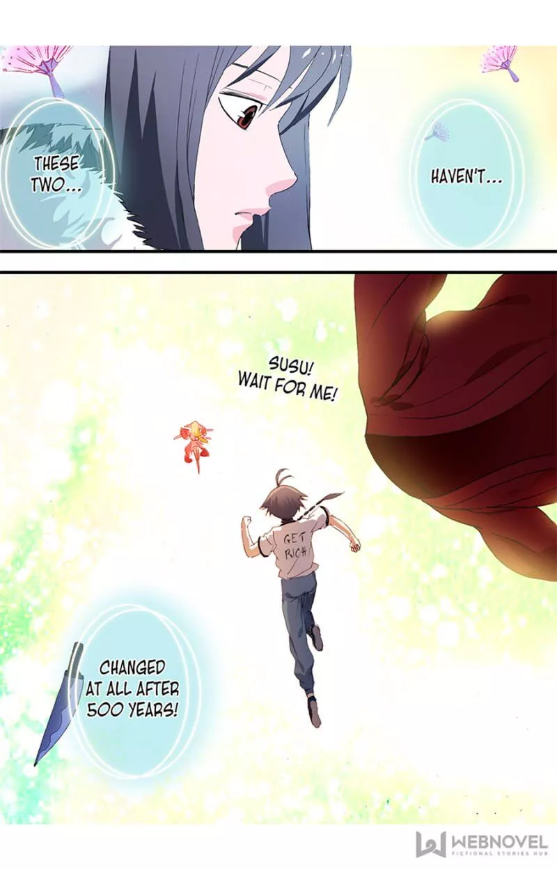 Fox Spirit Matchmaker Chapter 72 page 20