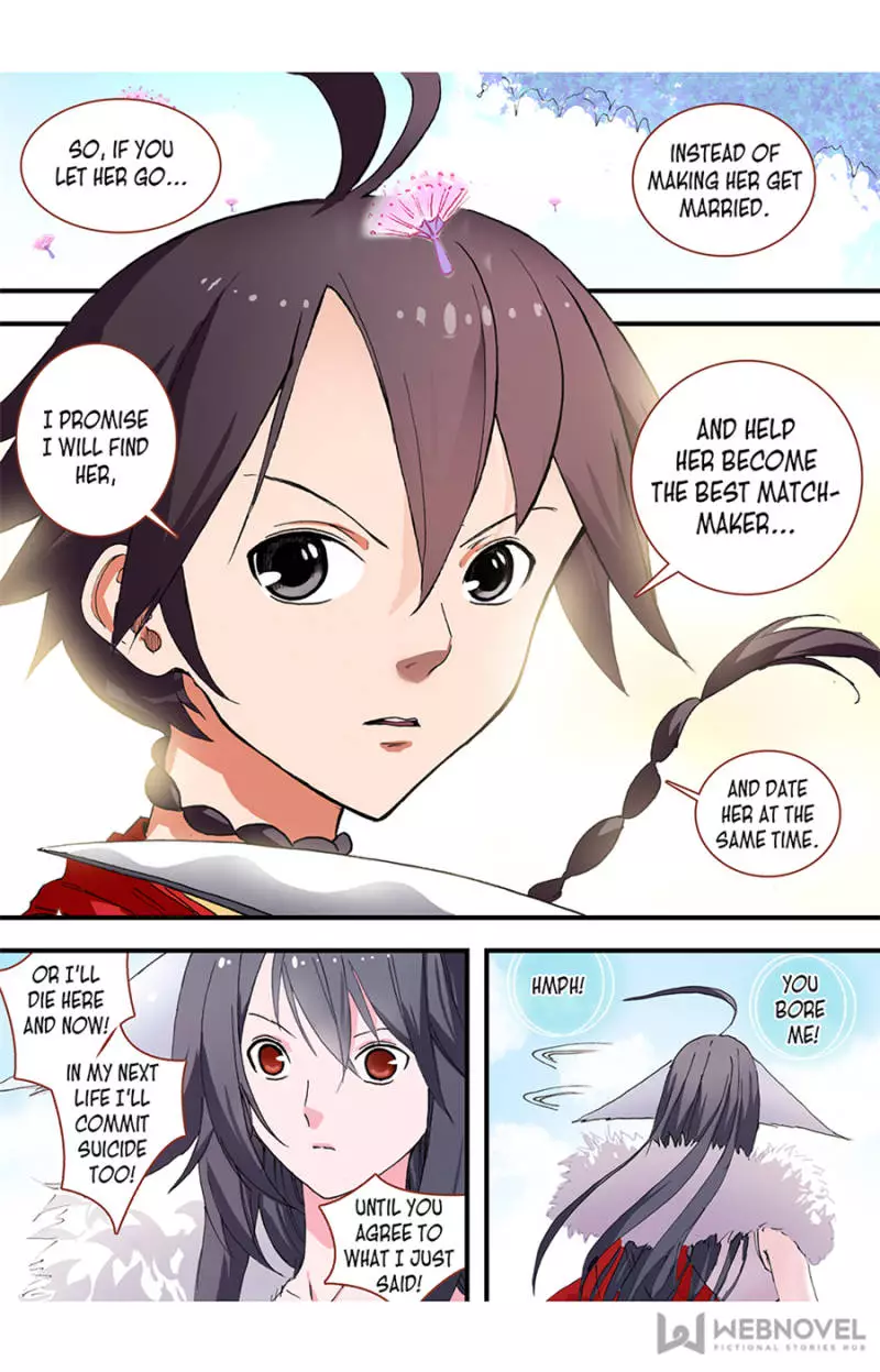 Fox Spirit Matchmaker Chapter 72 page 19