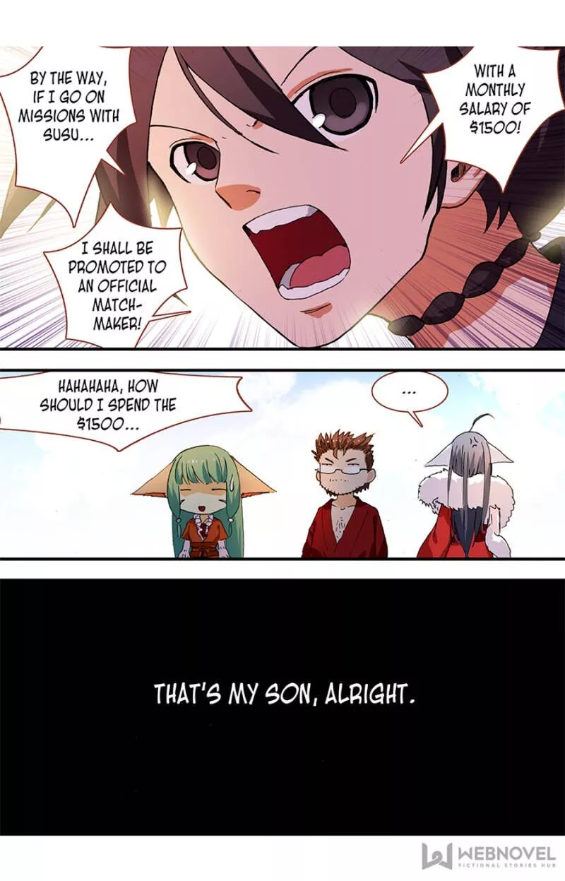Fox Spirit Matchmaker Chapter 72 page 21