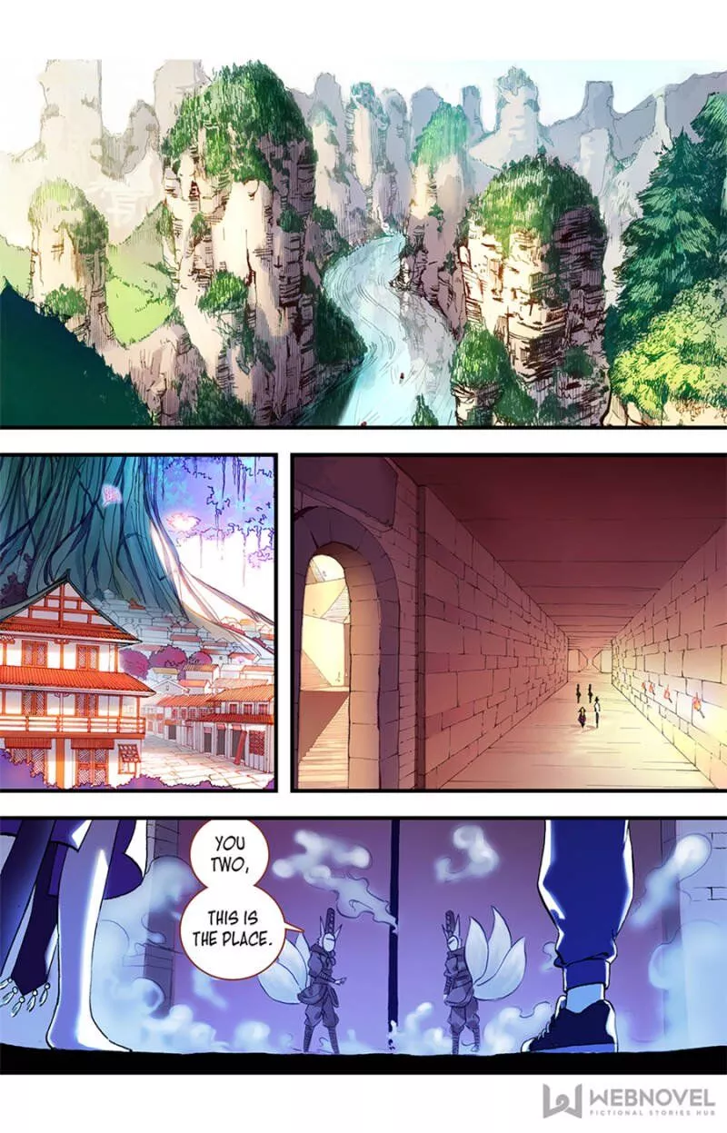 Fox Spirit Matchmaker Chapter 73 page 1