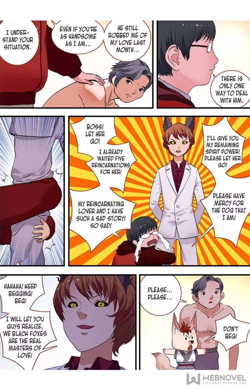 Fox Spirit Matchmaker Chapter 73 page 18
