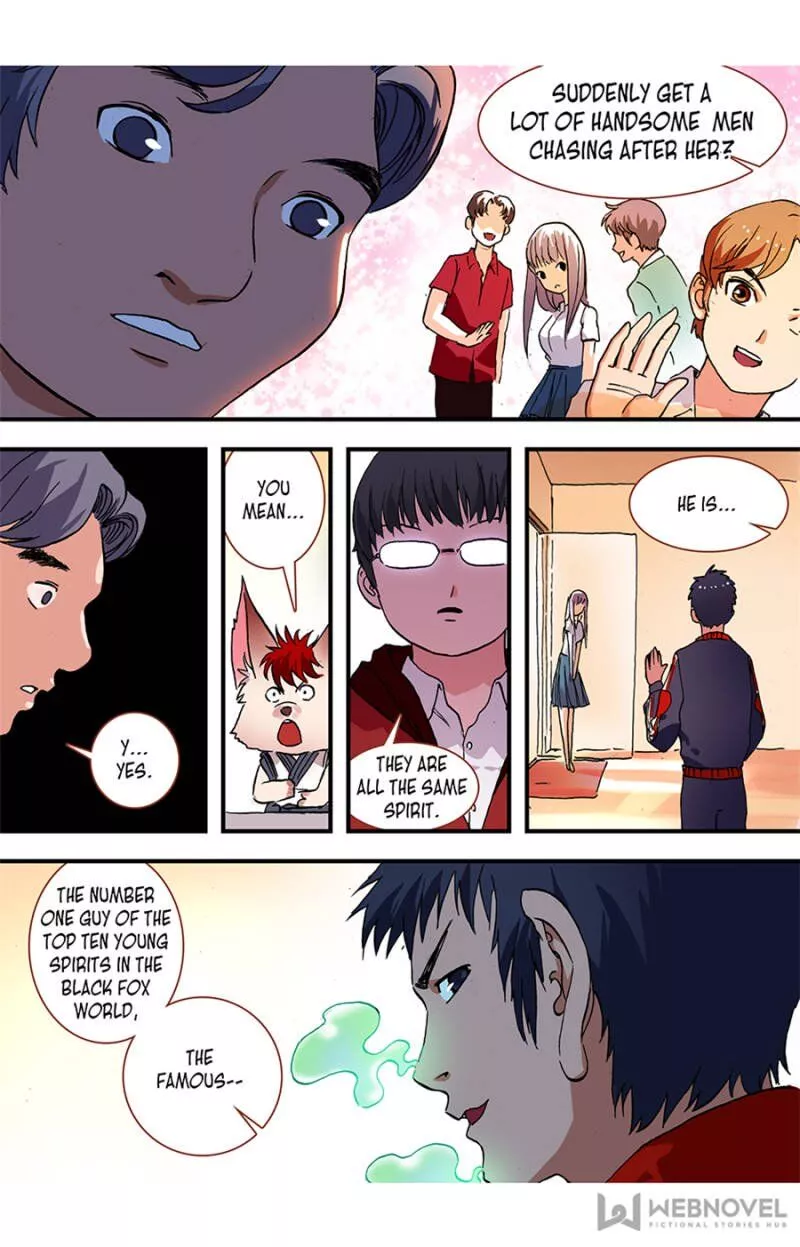 Fox Spirit Matchmaker Chapter 73 page 16