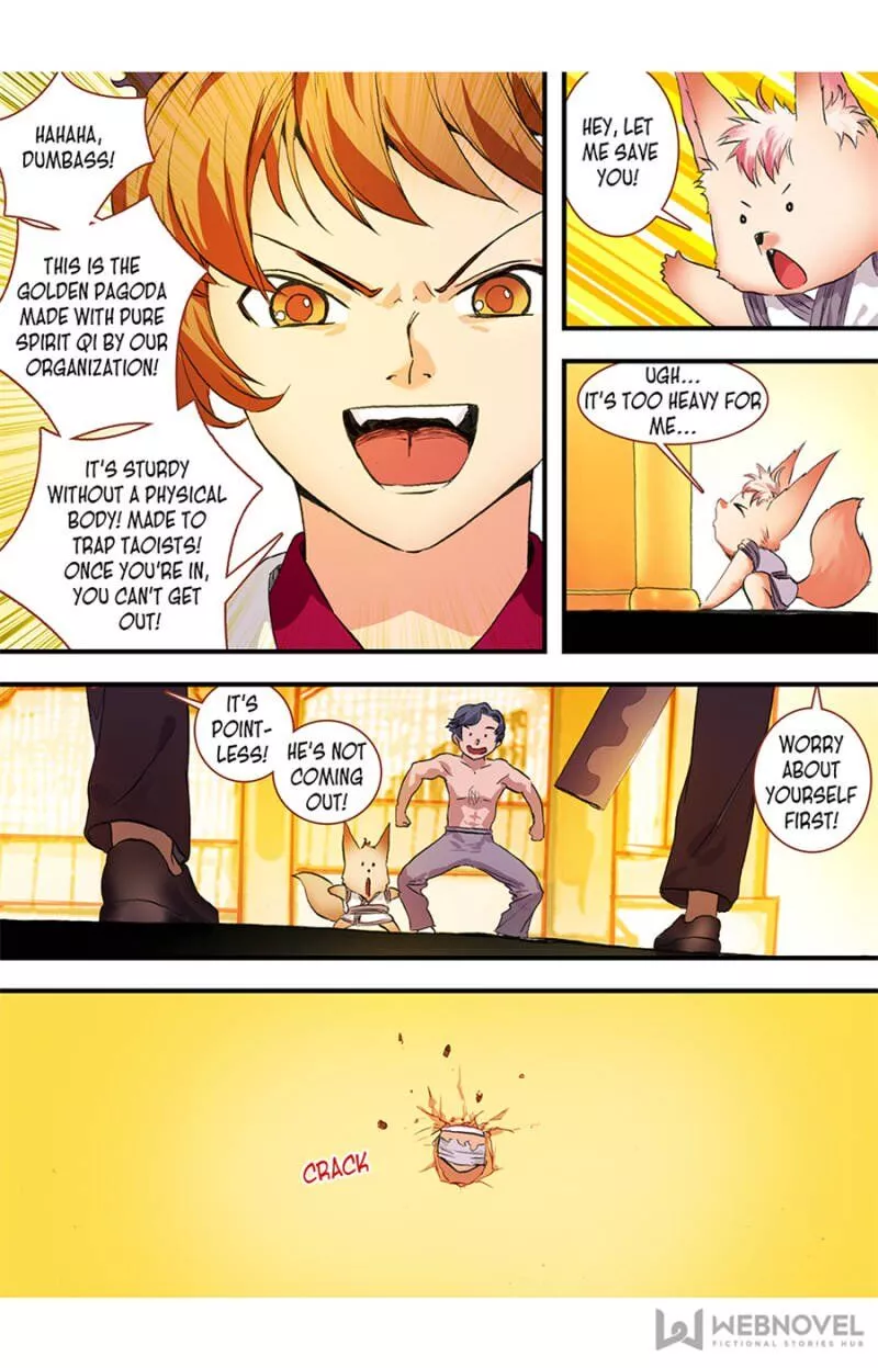 Fox Spirit Matchmaker Chapter 74 page 3