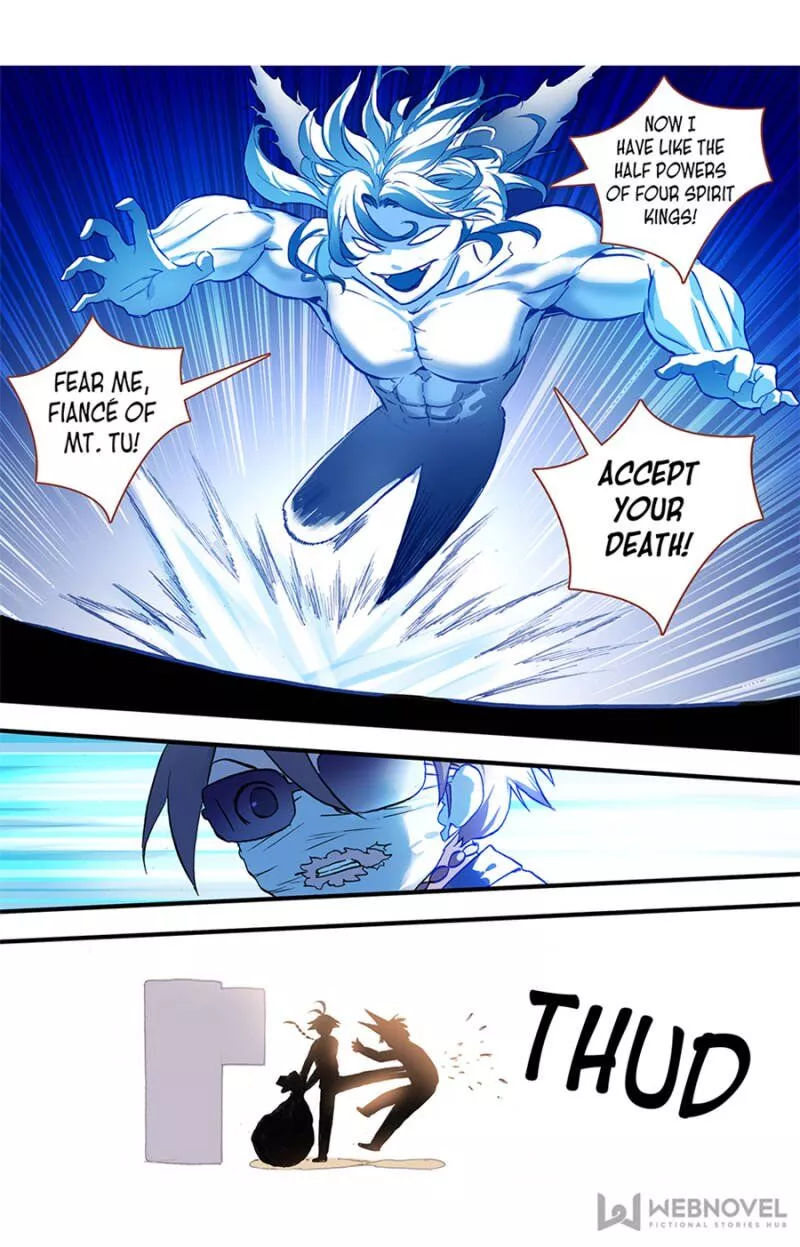 Fox Spirit Matchmaker Chapter 74 page 8