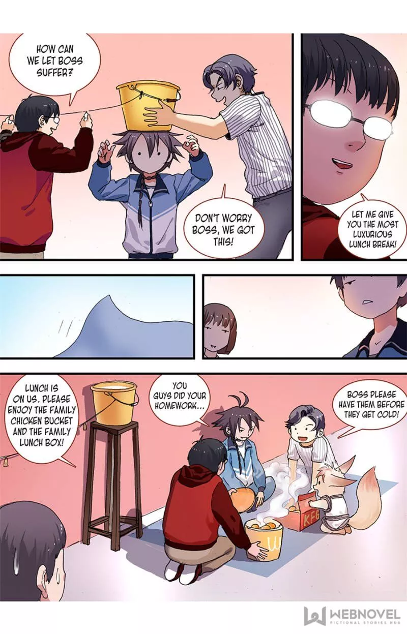 Fox Spirit Matchmaker Chapter 74 page 13