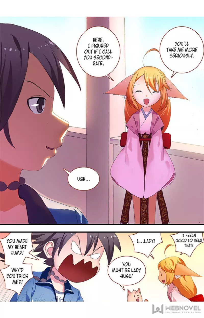 Fox Spirit Matchmaker Chapter 74 page 18