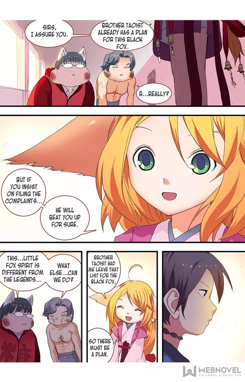 Fox Spirit Matchmaker Chapter 74 page 19