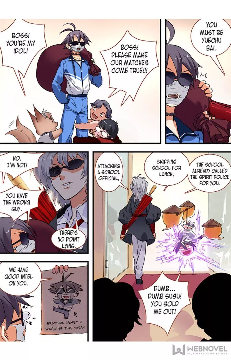Fox Spirit Matchmaker Chapter 74 page 9