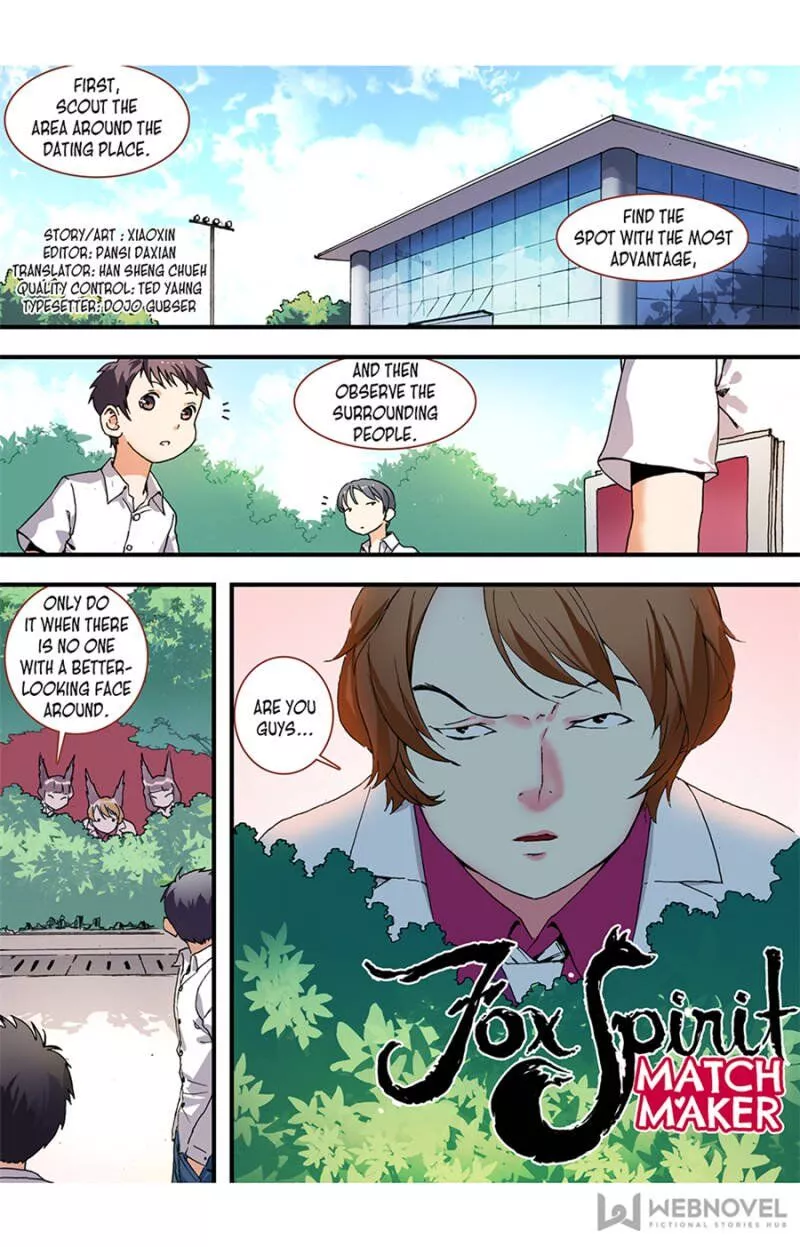Fox Spirit Matchmaker Chapter 76 page 1