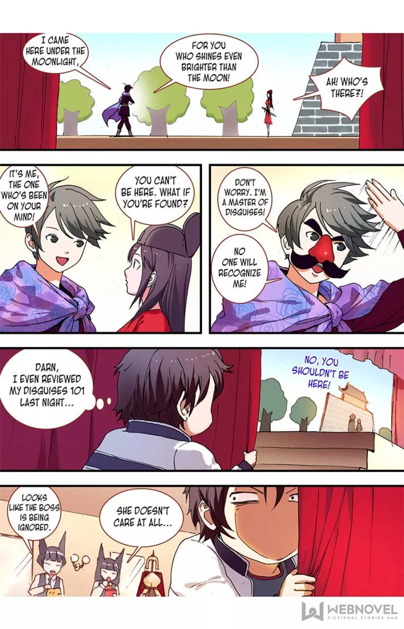 Fox Spirit Matchmaker Chapter 76 page 7