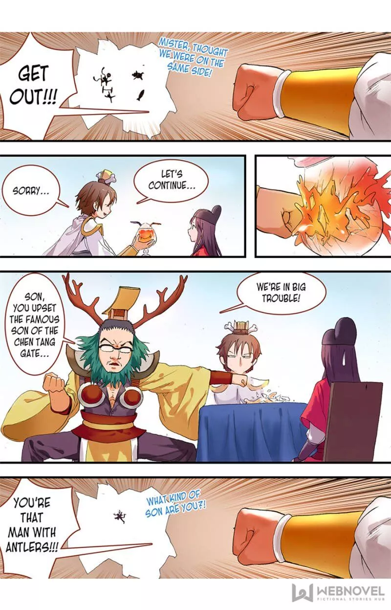 Fox Spirit Matchmaker Chapter 76 page 17