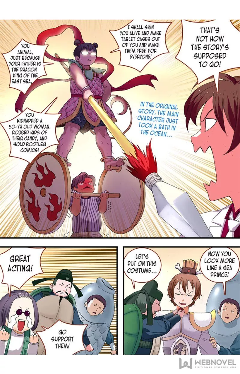 Fox Spirit Matchmaker Chapter 76 page 16