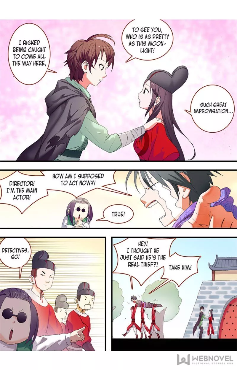 Fox Spirit Matchmaker Chapter 76 page 11