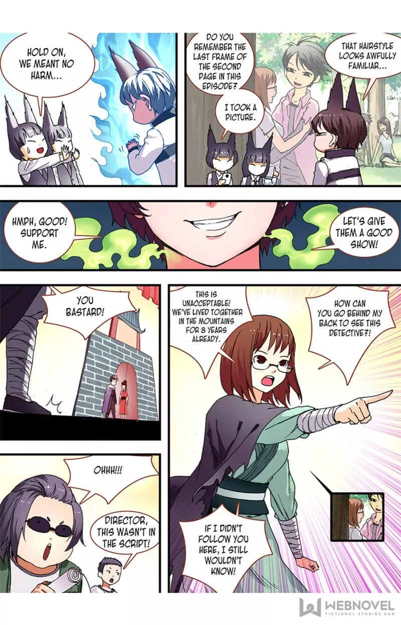 Fox Spirit Matchmaker Chapter 76 page 8