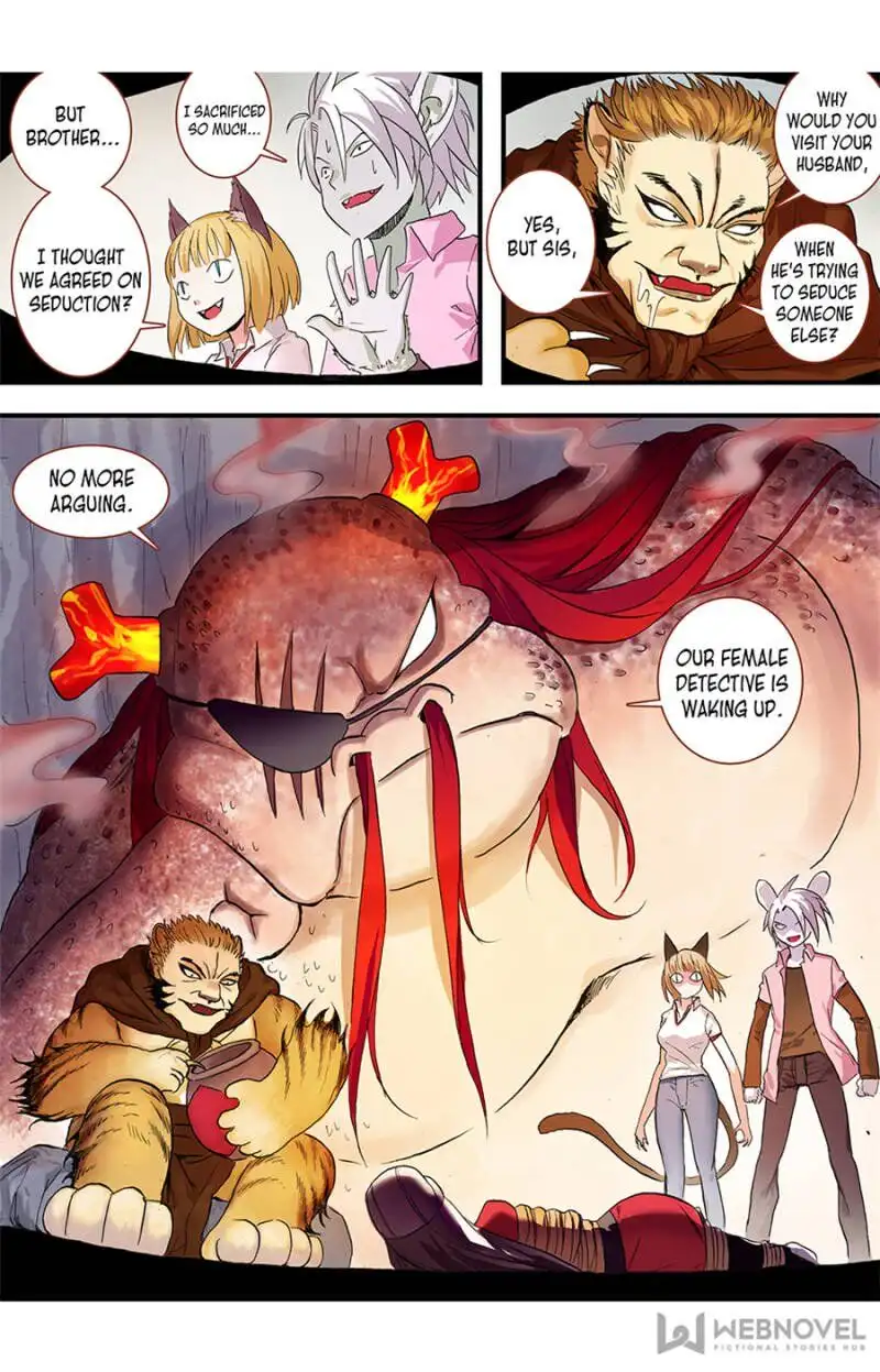 Fox Spirit Matchmaker Chapter 77 page 11