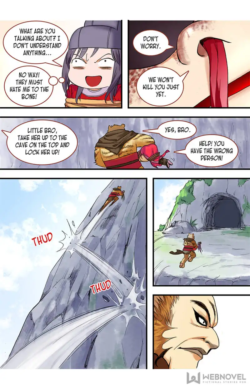 Fox Spirit Matchmaker Chapter 77 page 13