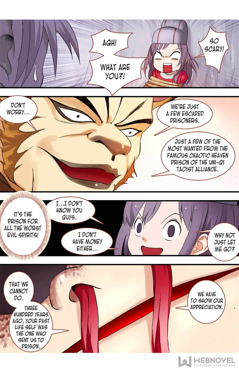 Fox Spirit Matchmaker Chapter 77 page 12