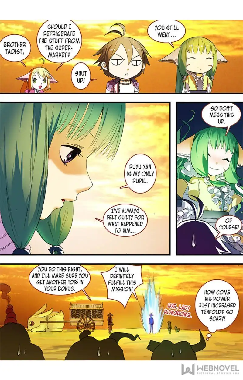 Fox Spirit Matchmaker Chapter 78 page 11