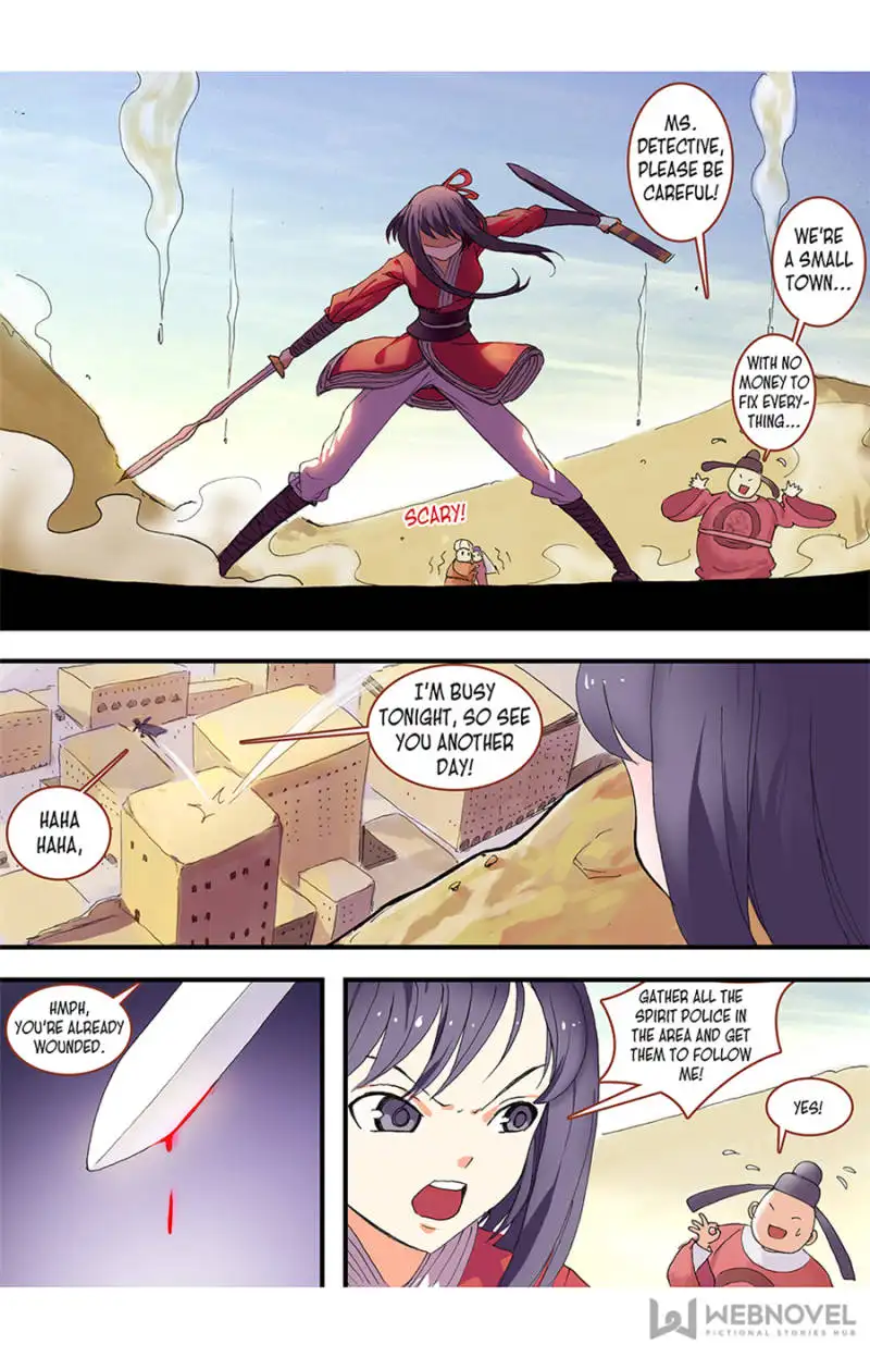 Fox Spirit Matchmaker Chapter 79 page 7