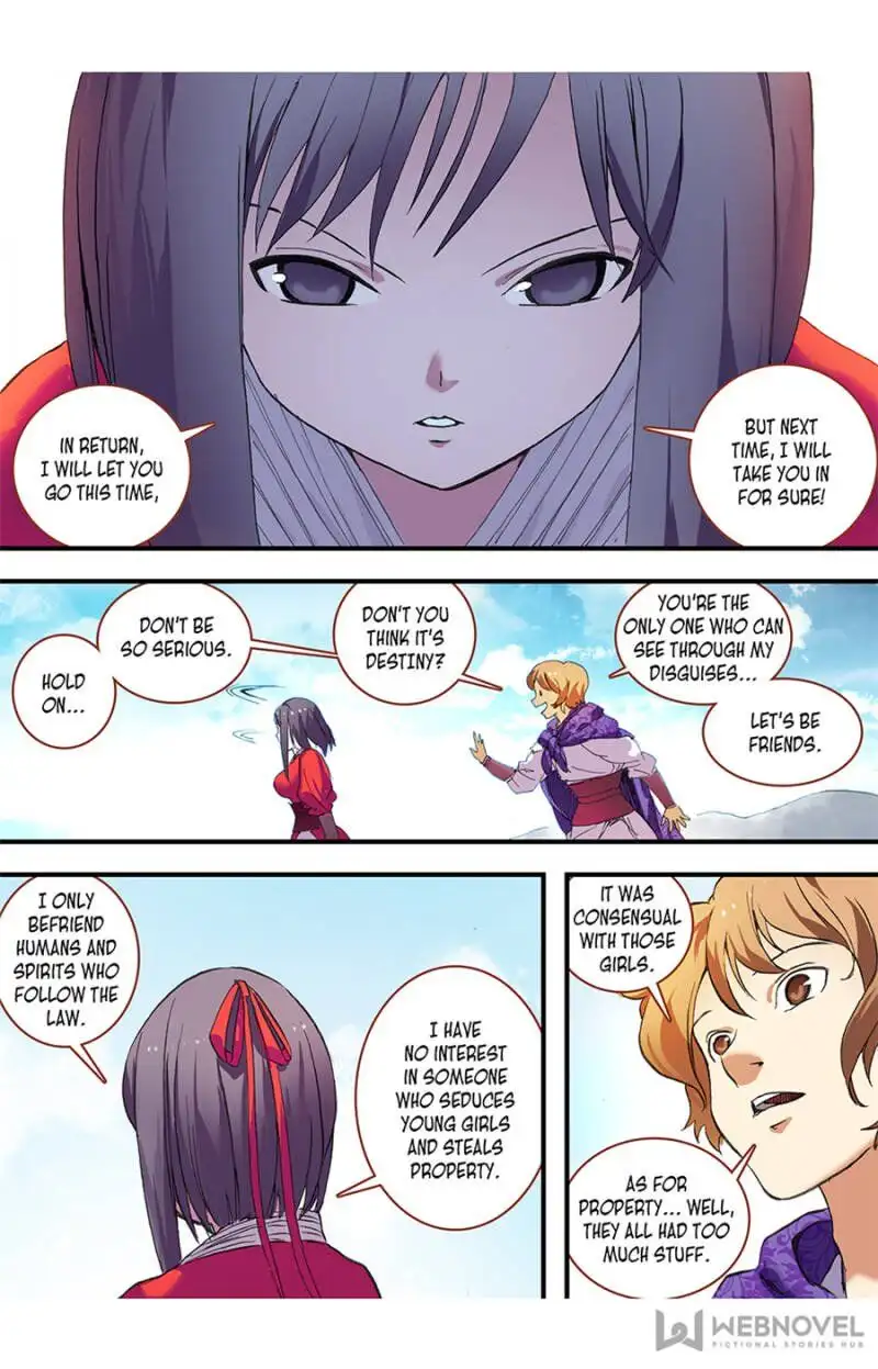 Fox Spirit Matchmaker Chapter 79 page 23