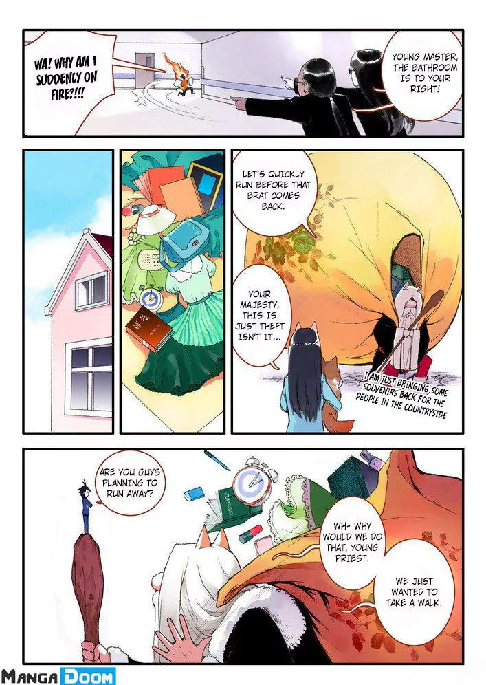 Fox Spirit Matchmaker Chapter 8.1 page 4