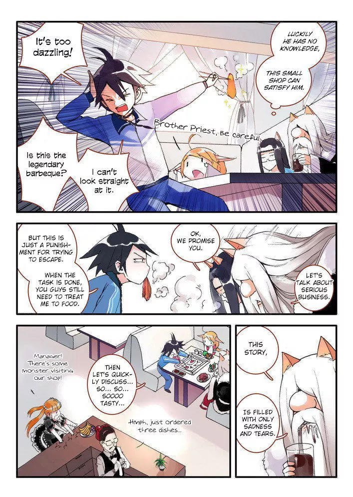 Fox Spirit Matchmaker Chapter 8.1 page 6