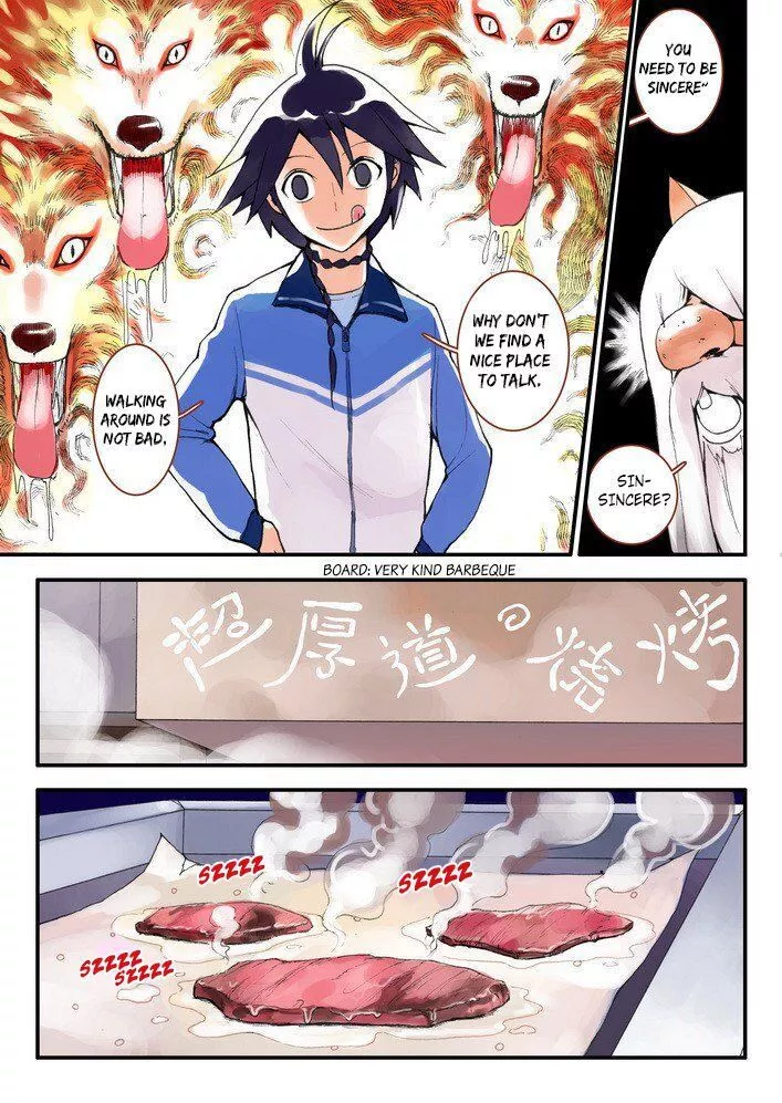 Fox Spirit Matchmaker Chapter 8.1 page 5