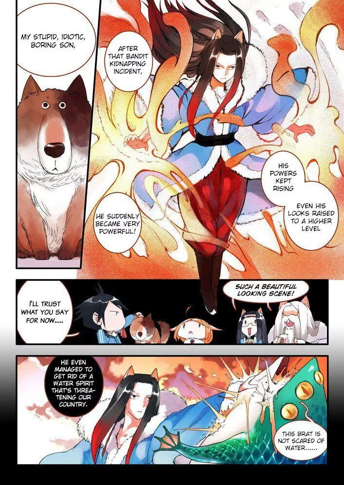 Fox Spirit Matchmaker Chapter 8.1 page 7