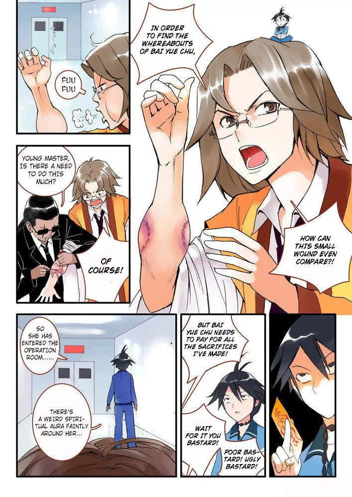 Fox Spirit Matchmaker Chapter 8.1 page 3