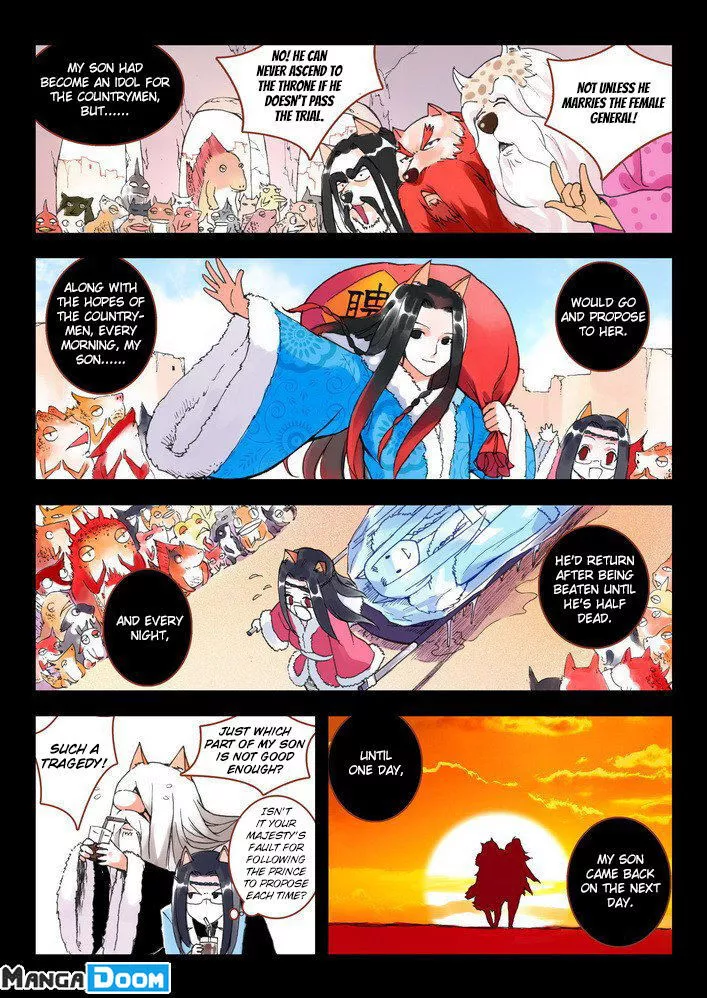 Fox Spirit Matchmaker Chapter 8.1 page 8