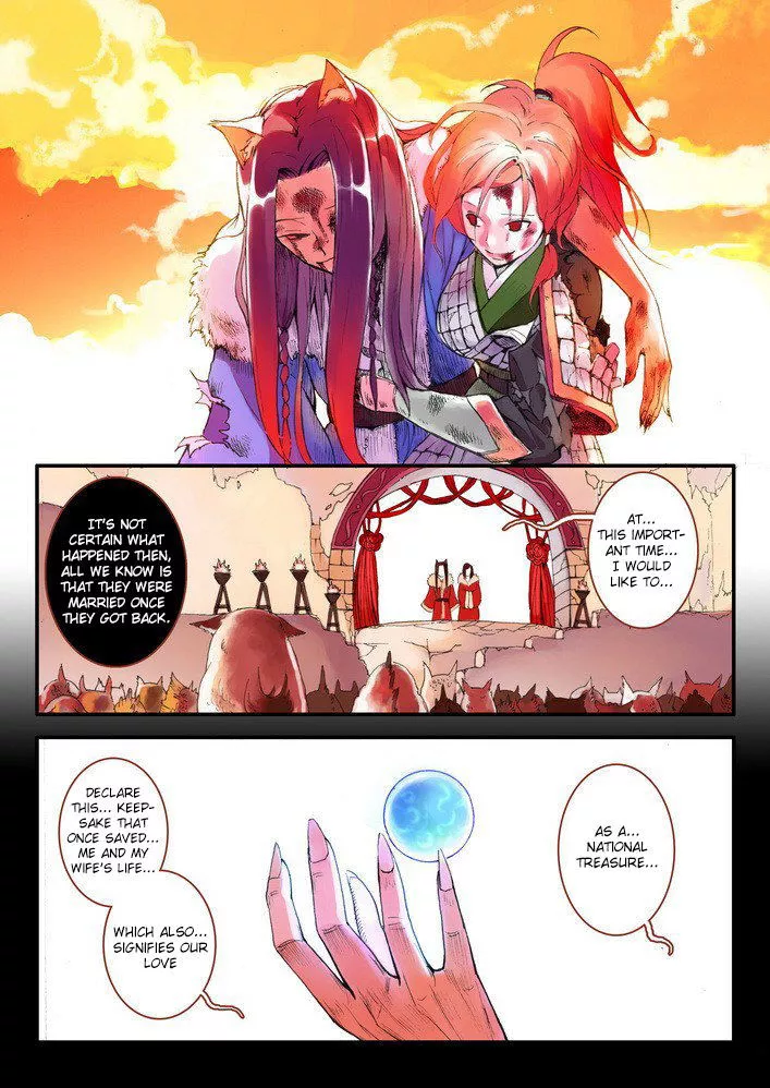 Fox Spirit Matchmaker Chapter 8.1 page 9