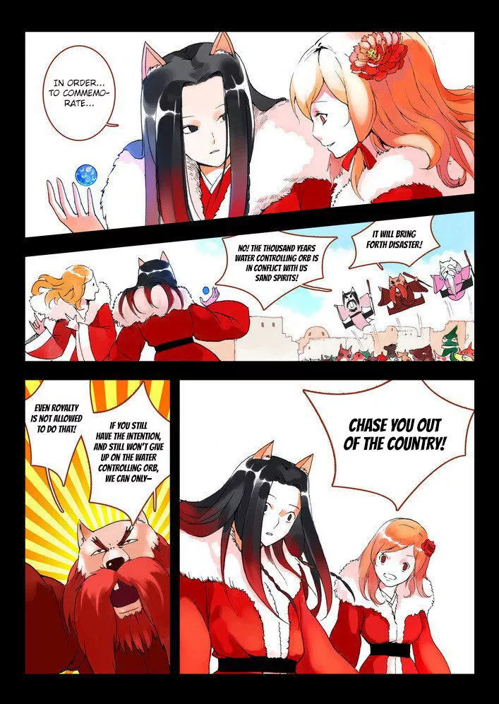 Fox Spirit Matchmaker Chapter 8.1 page 10