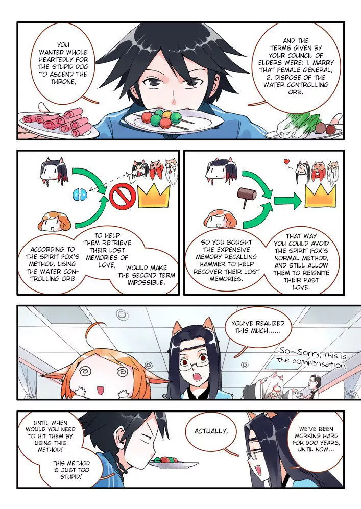 Fox Spirit Matchmaker Chapter 8.2 page 3