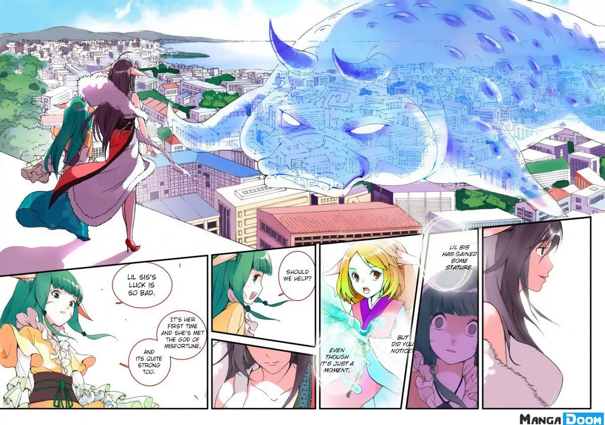 Fox Spirit Matchmaker Chapter 8.2 page 9
