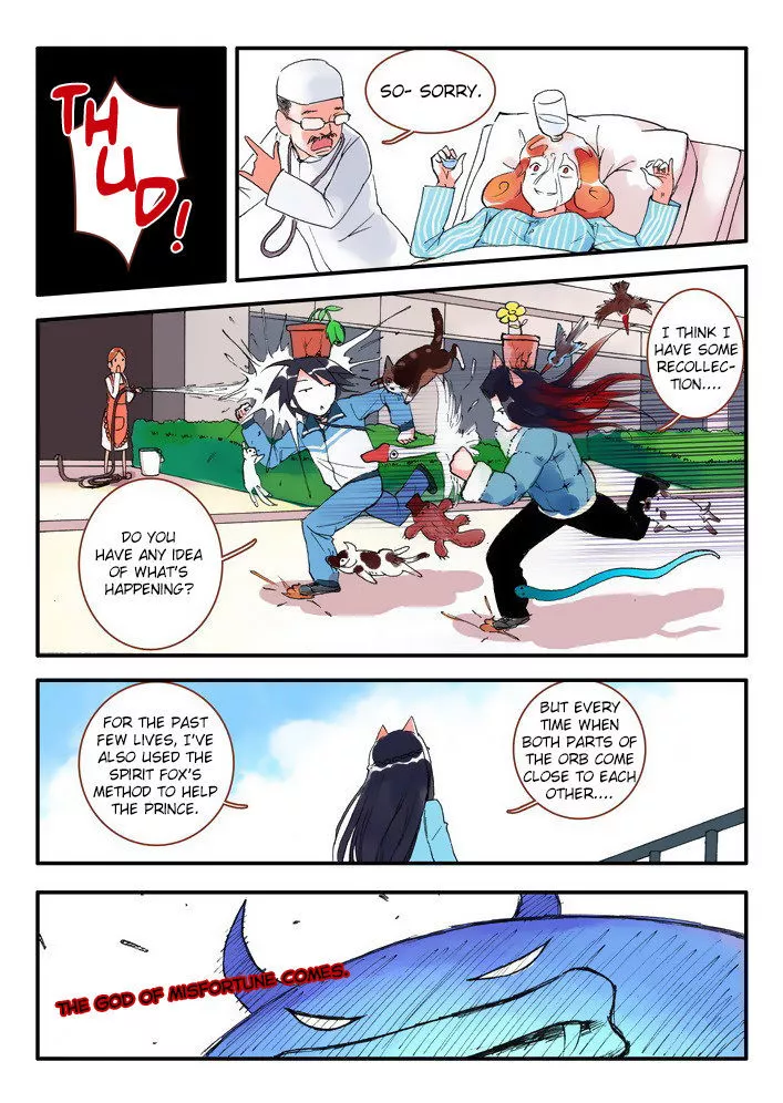 Fox Spirit Matchmaker Chapter 8.2 page 8