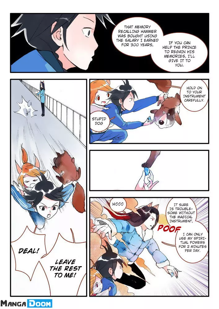 Fox Spirit Matchmaker Chapter 8.2 page 6