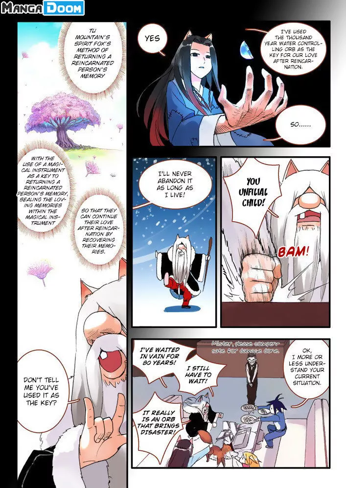 Fox Spirit Matchmaker Chapter 8.2 page 2