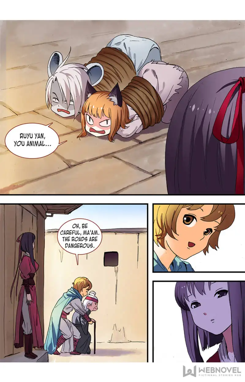 Fox Spirit Matchmaker Chapter 80 page 20