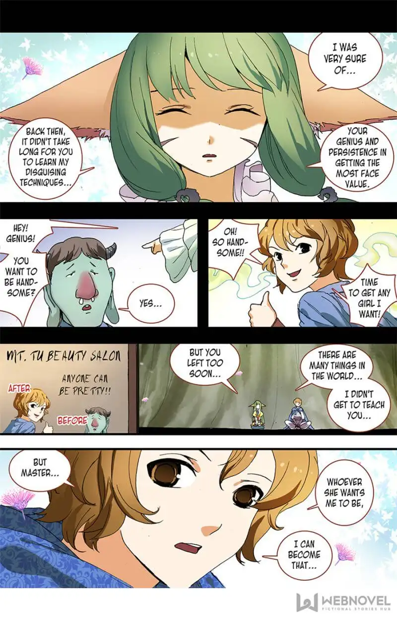 Fox Spirit Matchmaker Chapter 80 page 9