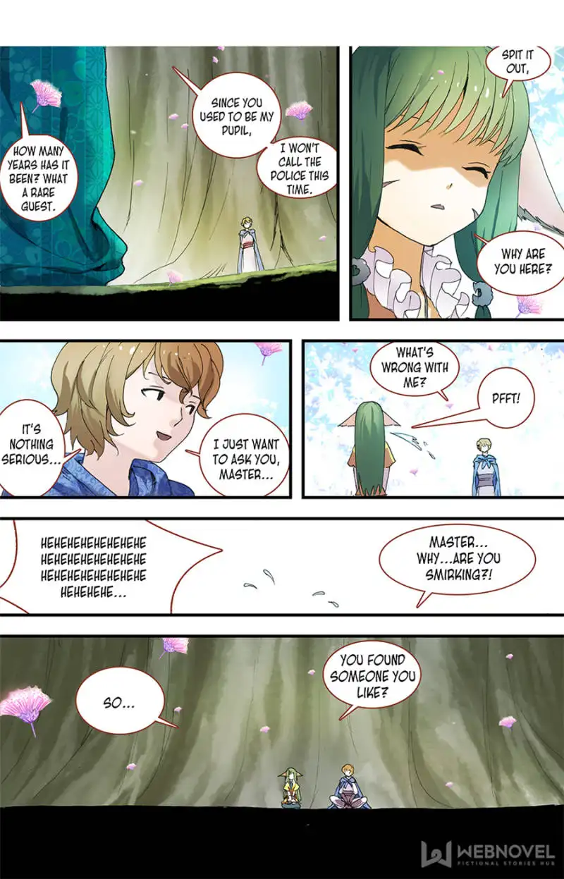 Fox Spirit Matchmaker Chapter 80 page 8