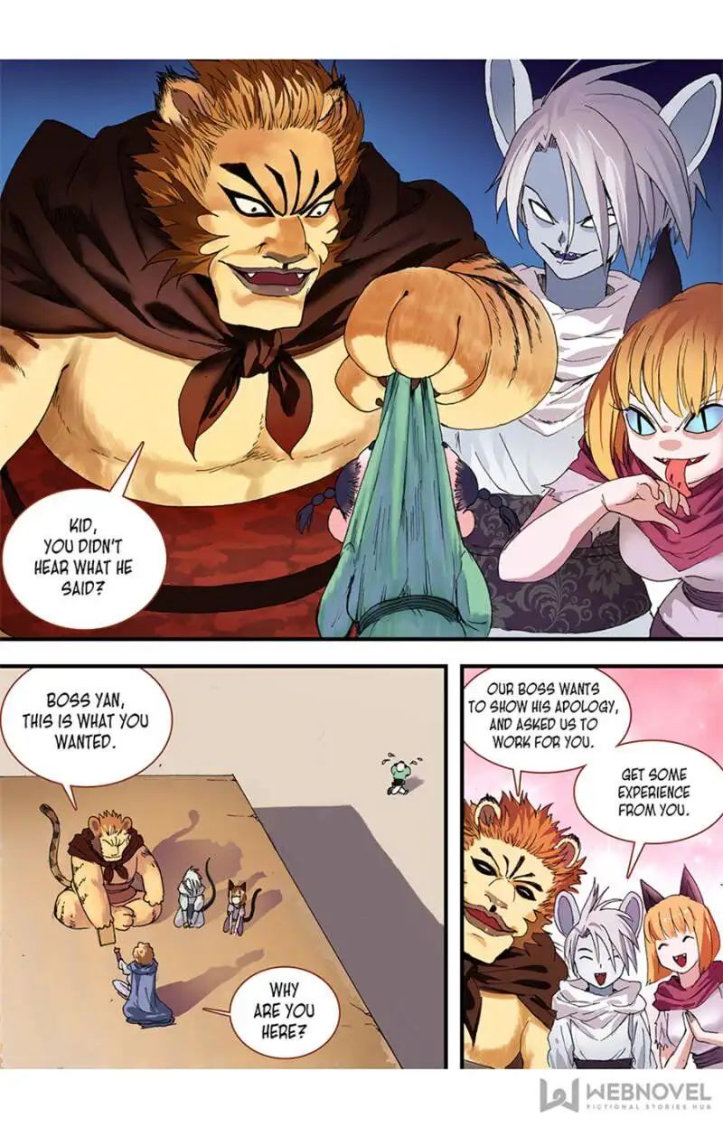 Fox Spirit Matchmaker Chapter 80 page 17